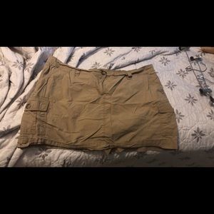 LandsEnd Khaki Skort Size 18